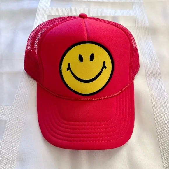 Aviator Nation | Accessories | Nwt Aviator Nation Red Smiley  display picture 3